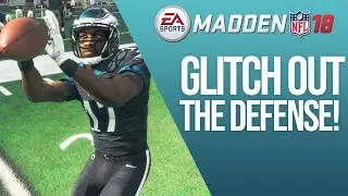 Madden 18 Money Play That Glitches Out Any Zone Defense