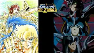 5 LUTAS QUE EU GOSTARIA DE TER VISTO EM SAINT SEIYA, MAS QUE NÃO ACONTECERAM
