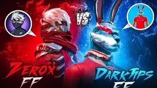 Zerox ff vs Darktips #zeroxff @DarkTipsff ..............               #viralvideo #zeroxff