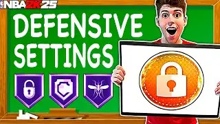 THE BEST DEFENSIVE SETTINGS IN NBA 2K25 MyTEAM!
