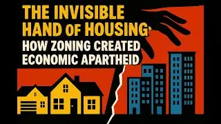 THE INVISIBLE HAND OF HOUSING: HOW ZONING CREATED ECONOMIC APARTHEID #HousingCrisis #ZoningLaws