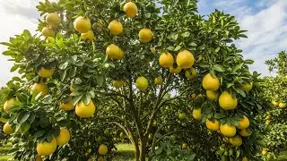 Wow amazing sharing Great Technique For Grafting Oranges Trees Faster With Red water