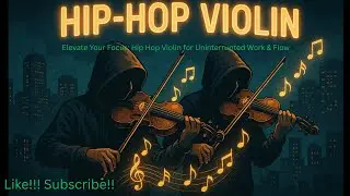 Strings of Serenity: Hip Hop Violin for Mindful Productivity Sessions 🌌🎶