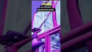 Fortnite CLAN Recruitment 1v1 Join Team CR10 CLAN Discord #fortnite  #shorts
