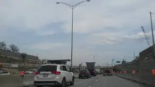 Decarie Expressway Under Construction
