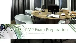 PMP Course - Introduction -  Framework -  Part 1