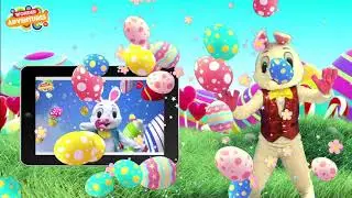 Easter Bunny personalised message for kids; how it works.....