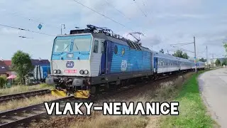 Vlaky-Nemanice & České Budějovice |13.9.2025|