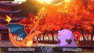 Ex-Mugen: Charizard (me) VS Swalot - Bellchime Trail.