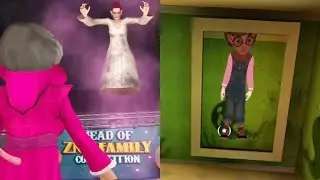 Scary Teacher 3D Version 5.26 | Tani Discovered An Invisible Ladder In Round 5 Spooky Special