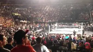 WWE Raw Commentators' entrance