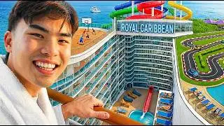 100 Jam Naik Cruise ke Bahamas!