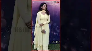 LOOKING BEAUTIFUL IN #Vithaikkaran #pressmeet #trending #viral