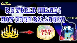 How Much BMC from CHAND WORLD? | Growtopia | oEviLo