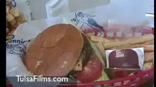 PENNINGTON'S DRIVE-IN TV commercial in Tulsa, OK on South Peoria | TV commercial