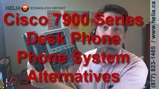 Cisco 7945, 7940, 7941, 7950 and 7961 Desk Phone Phone System Alternatives