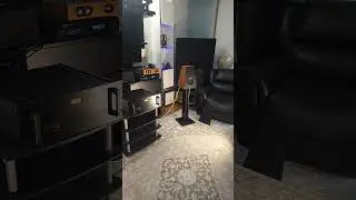John Van L Speakers, Parasound HCA-2200II and WIIM ULTRA #music #love #live #special #audio #vintage