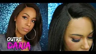 $30| Pretty & Natural! | Outre Swiss Lace Wig Daria | Model Model Dream Dupe | Glamourtress.com