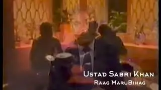 Raag Marubihag | Ustad Sabri Khan Saheb | Sarangi