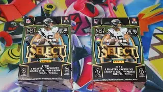 Football Friday 4 2022 Select Football Blaster Boxes