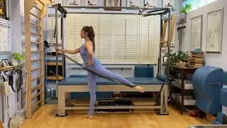 Archival Pilates Standing Leg Spring: D&eacute;velopp&eacute; & Rond de Jambe (Bednasium)