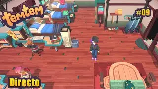 Temtem - Directo #09 - MMO -Espa&ntilde;ol- Steam