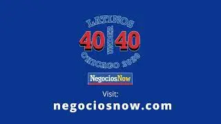 Business Networkin 2021 - Latinos 40under40 Nominations