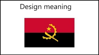 Flag of Angola: design meaning