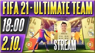 FIFA 21 CZ | Ultimate Team! Pomůžete mi? N&aacute;vrat k FUT po 3 Letech | 2.10. 18:00