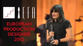 Maria Djurkovic - European Production Designer 2012