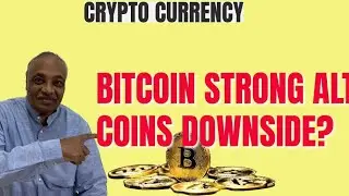 BITCOIN STABLE ALT COINS DOWNSIDE || WAZIRX NEWS || TAMIL