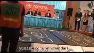 khmer robot competition on TVK 06 March 2015  #005