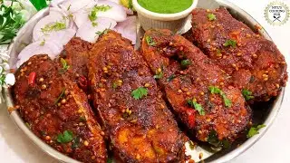 स्पेशल मसालेदार चटखारेदार क्रिस्पी फिश फ्राई |Quick & Spicy Fish Fry |Chatpata Juicy Fish Fry Recipe