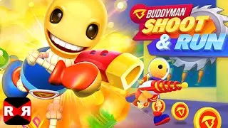 Buddyman: Shoot And Run (By DreamSky) - iOS / Android - Gameplay Video