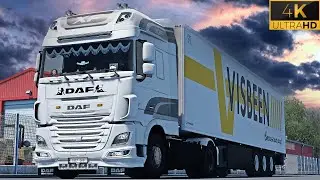 4K | ETS2 1.44 Open Beta | DAF XF E6 460 | Toulouse 🇫🇷 󠁧󠁢󠁳󠁣 - Bordeaux 🇫🇷