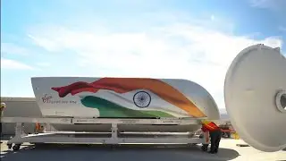 Hyperloop India projects |1080km/h