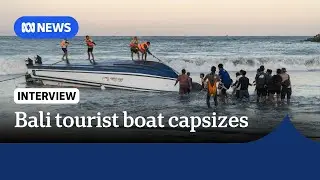 Fatal boat accidents in Bali raise tourism safety concerns | ABC NEWS