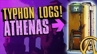 Athenas - Typhon DeLeon Log and Dead Drop Locations | Borderlands 3 Guide