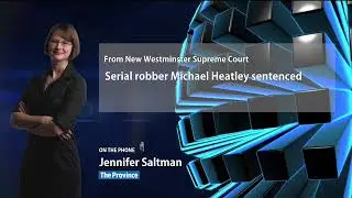 Serial robber Michael Heatley sentenced