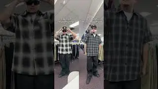 CALTOP Plaid Flannel or CALTOP Button up?