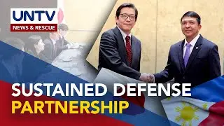 Philippine, Japan sustain defense partnership