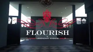 A tour of Flourish by Legendary Events