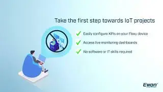 司騰達 IOT數據採集ewon Flexy205 - M2Web KPI  Talk2M webaccess