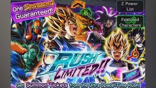 Dragon Ball Legends - Rush Limited Summons #5 [Final]