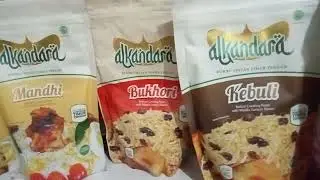 Reza Danut // Beras Arab & Macam2 Pilihan Bumbu Alkandara