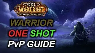 6.1 PvP-режим воина: новый макрос и руководство по ONE SHOT (СУМАШЕЧНЫЙ УРОН!)