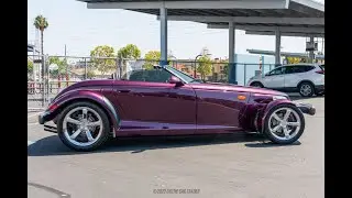 1999 Plymouth Prowler Convertible Walk-around Video
