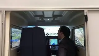 Testing the TRC 472FGM 6DOF Full Motion Flight Simulator