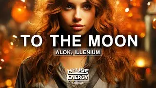Alok, ILLENIUM - To The Moon (Lyrics)