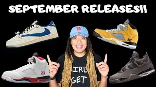 BEST SNEAKER RELEASES IN SEPTEMBER 2025‼️*WATCH ASAP* 🤯👀
